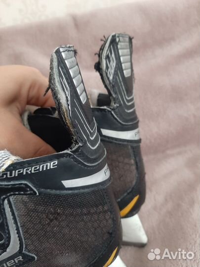 Хоккейные коньки bauer детские 10.5 размер