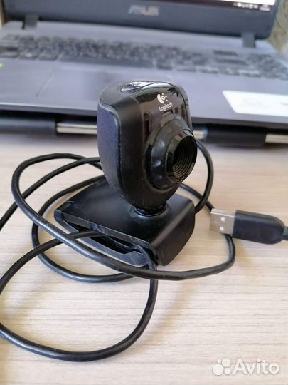 Веб-камера Logitech qc3000 for business