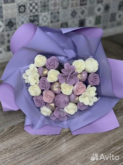 Съедобный букет