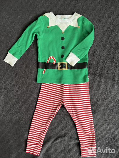 Костюм новогодний Carter’s 12m