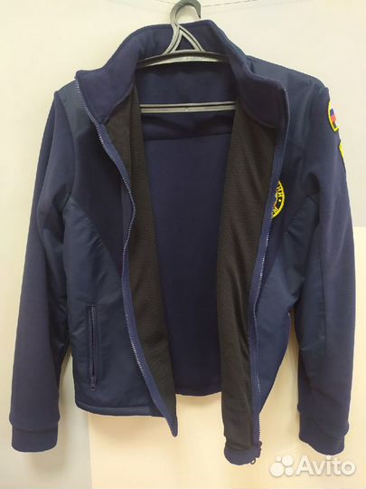 Флисовая кофта мчс