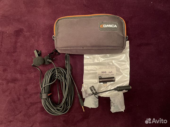 Микрофон comica