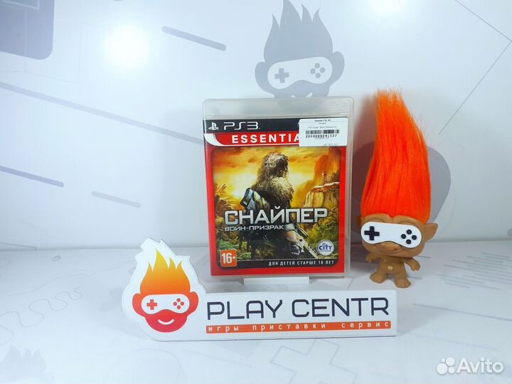 Диск для PS3 Sniper: Воин Призрак б/у