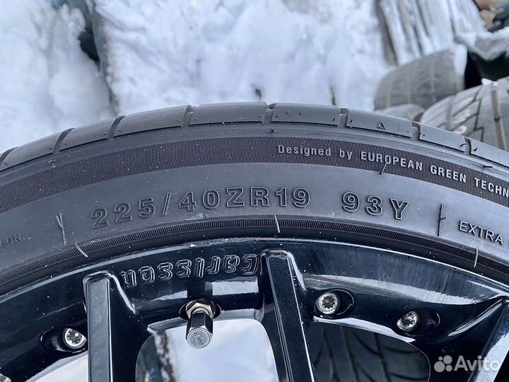Tourador X Speed TU1 225/40 R19 и 245/35 R19 93W