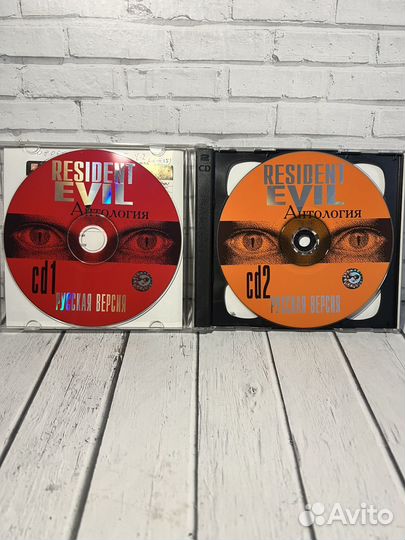 Игра Resident Evil 2 для playstation 1