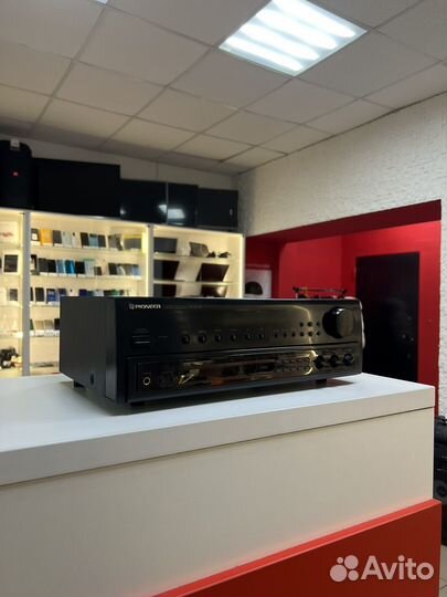 Ресивер pioneer sx-303r/1989 Года Выпуска