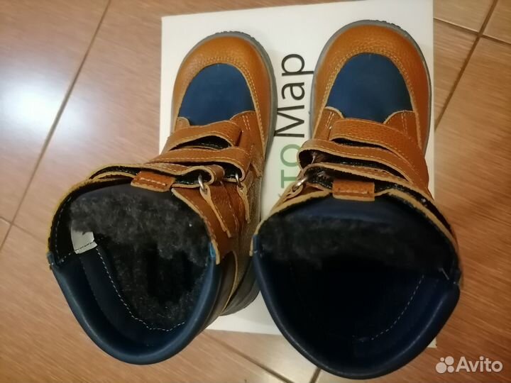 Ортопедические ботинки р. 30