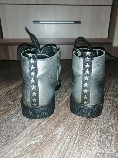 Ботинки демисезонные для девочки