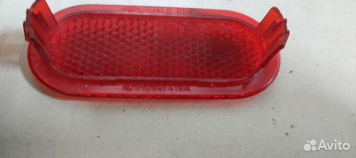 Светоотражатель двери передний правый