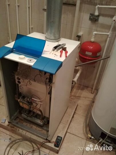 Ремонт газовых котлов, ремонт дизельных котлов
