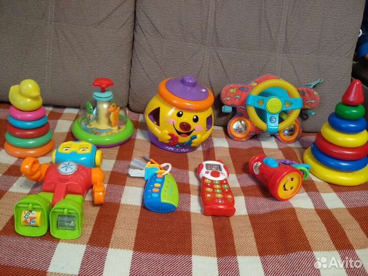 Фирменные Развивающие игрушки музыкальные