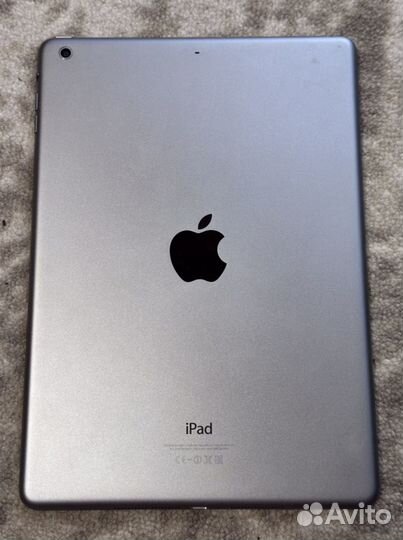 iPad air 16gb space grey