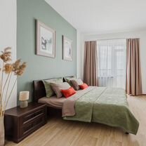 Сдаю однокомнатную квартиру на проспекте Героев Донбасса 16 в Советском районе в