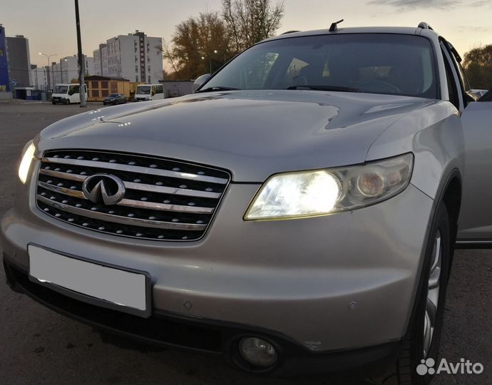 Infiniti FX35 3.5 AT, 2004, 240 000 км