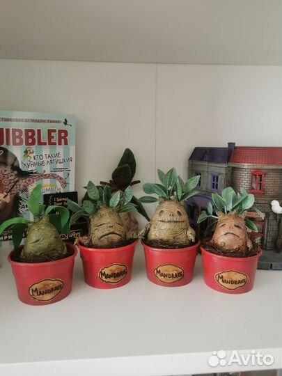 Подарок Гарри Поттер Мандрагора