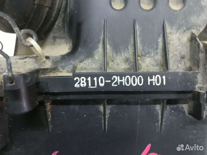 Корпус воздушного фильтра hyundai elantra 4