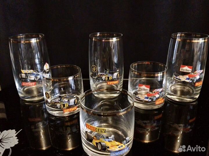 Хрустальная посуда стаканы