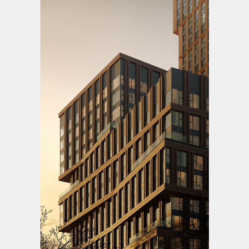 1-к. квартира, 41,8 м², 10/18 эт.