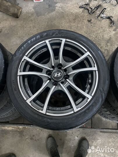Диски r15 на ваз 4 98