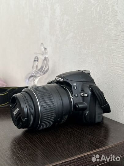 Фотоаппарат nikon d3100