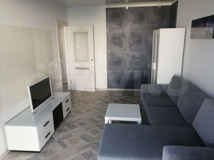 1-к. квартира, 40 м², 3/6 эт.