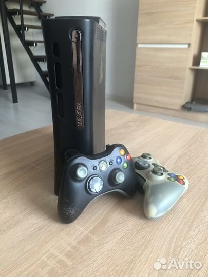 Xbox 360 + игры