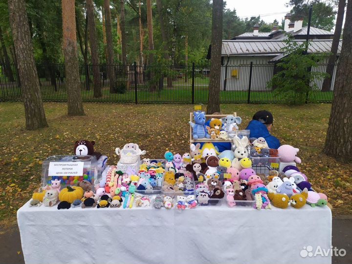 Мягкие грушки ручной работы