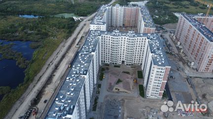 Ход строительства ЖК «iD Kudrovo» 3 квартал 2023
