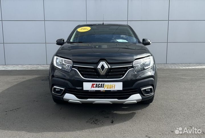 Renault Logan Stepway 1.6 МТ, 2021, 26 343 км