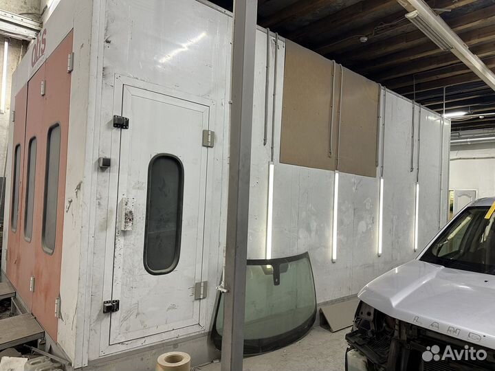 Покрасочная камера для автомобилей