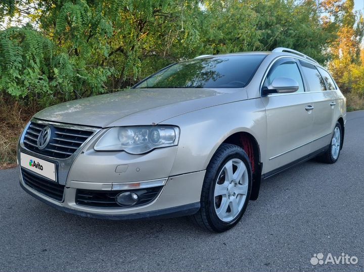 Volkswagen Passat 2.0 МТ, 2007, 327 569 км