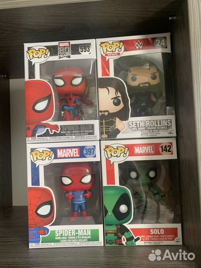 Funko pop фигурки