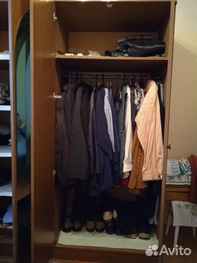 Шкаф для одежды бу