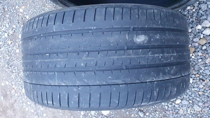 Pirelli P Zero 285/40 R21 и 315/35 R21