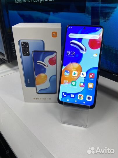 Xiaomi Redmi Note 11S, 8/128 ГБ