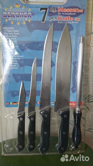 Набор ножей Bergner