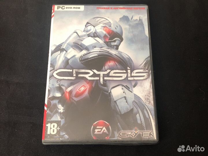 PC DVD Игра Crysis