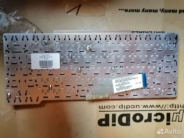Клавиатура ноутбука sony VGN-CW ориг
