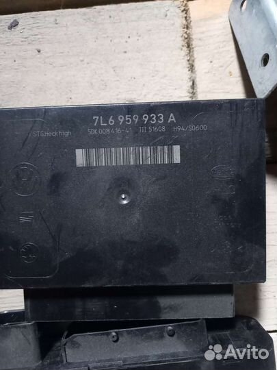 Блок управления Фольксваген туарег 2008г