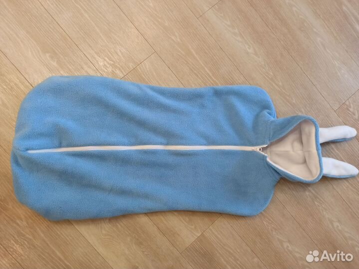 Кокон для малыша с капюшоном