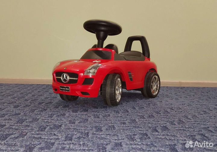 Детская машинка каталка mercedes