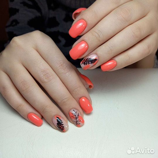 Маникюр,smart педикюр.Наращивание ногтей