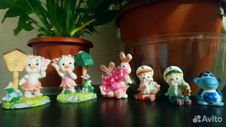 Декор для флорариума(декоративные фигурки)