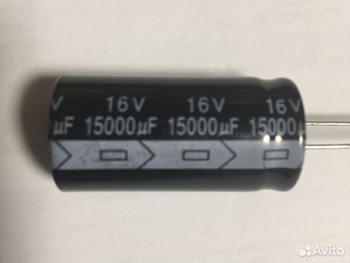 Конденсатор 15000 мкф 16в