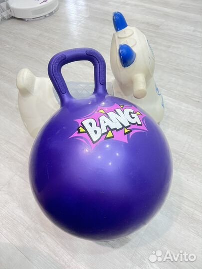 Гимнастический, мяч фитбол