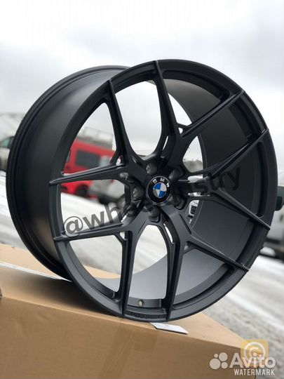 Кованые диски R22 для X5; X6; X7; X5m; X6m