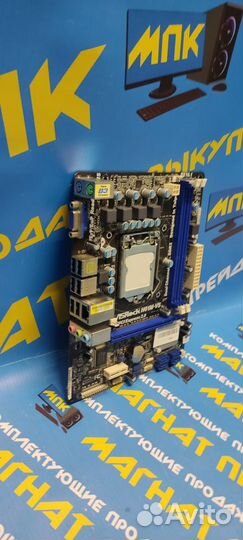 Материнская плата s1155 Asrock H61-M VS