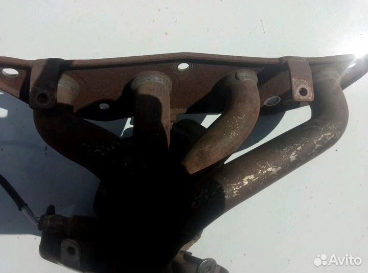 Выпускной коллектор ниссан тиида