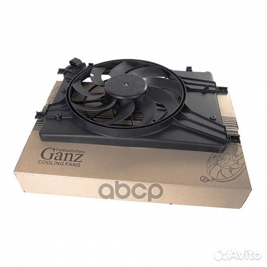 Вентилятор радиатора основного chevrolet Cruze