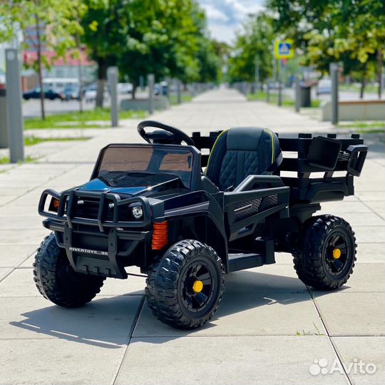 Детские машинки электромобили Грузовик BDM 0926